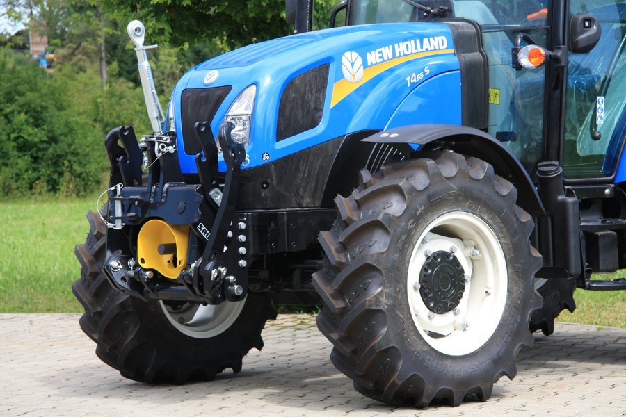 Traktor Türe ait New Holland T 4.55, Gebrauchtmaschine içinde Hohenahr (resim 13)