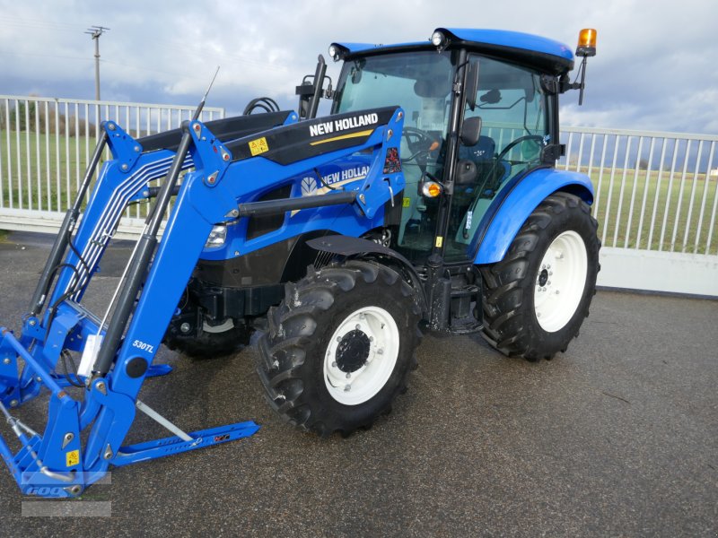 Traktor του τύπου New Holland T 4.55S. Bj. 21. Erst 156 Std. Mit fabrikneuen Stoll Industriefrontlader., Gebrauchtmaschine σε Langenzenn