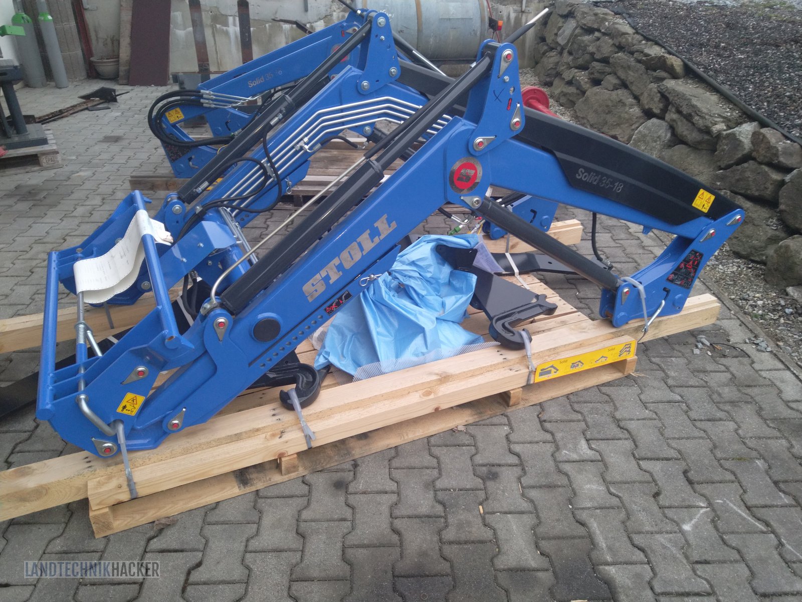 Traktor typu New Holland T 4.55S, Neumaschine w Gotteszell (Zdjęcie 5)