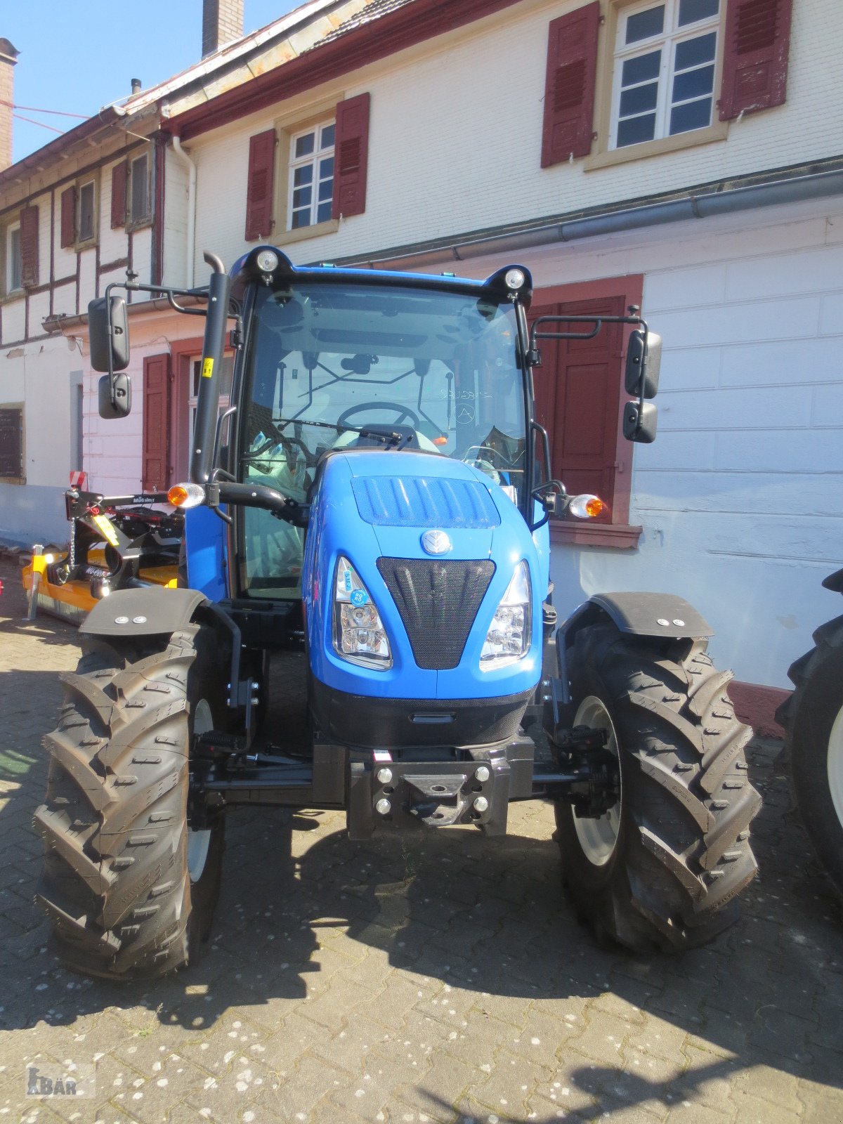 Traktor типа New Holland T 4.65 S, Neumaschine в Neuried - Altenheim (Фотография 1)
