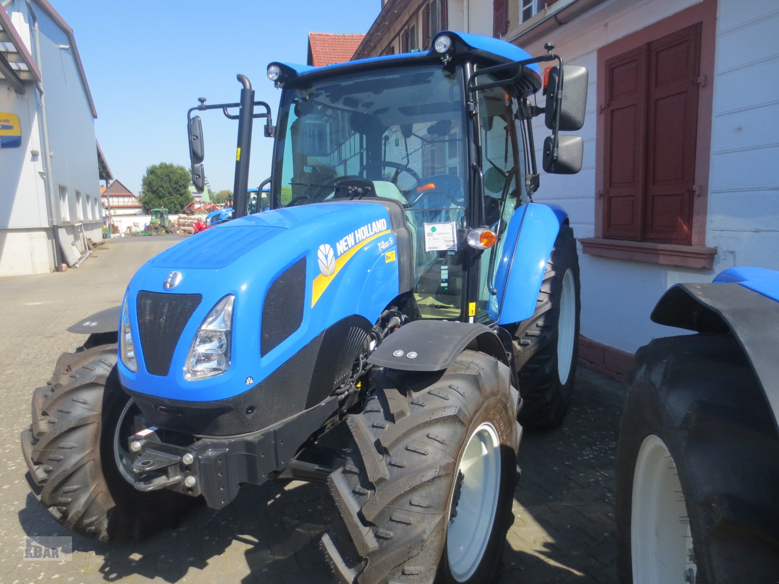 Traktor του τύπου New Holland T 4.65 S, Neumaschine σε Neuried - Altenheim (Φωτογραφία 2)