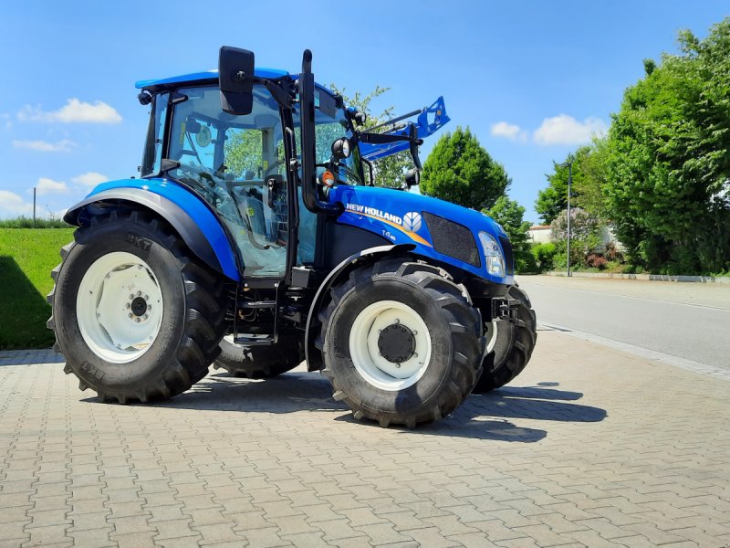 Traktor του τύπου New Holland T 4.65, Neumaschine σε Gerzen (Φωτογραφία 1)