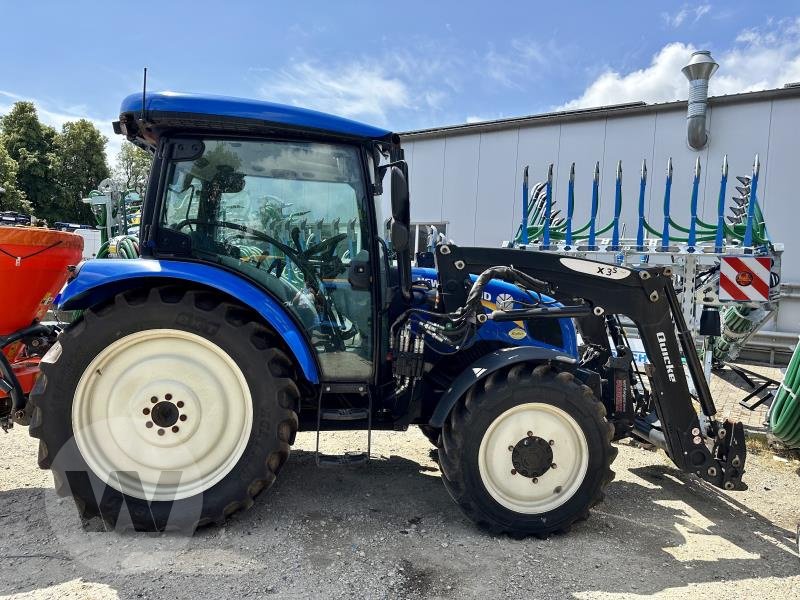 Traktor Türe ait New Holland T 4.65, Gebrauchtmaschine içinde Husum (resim 1)