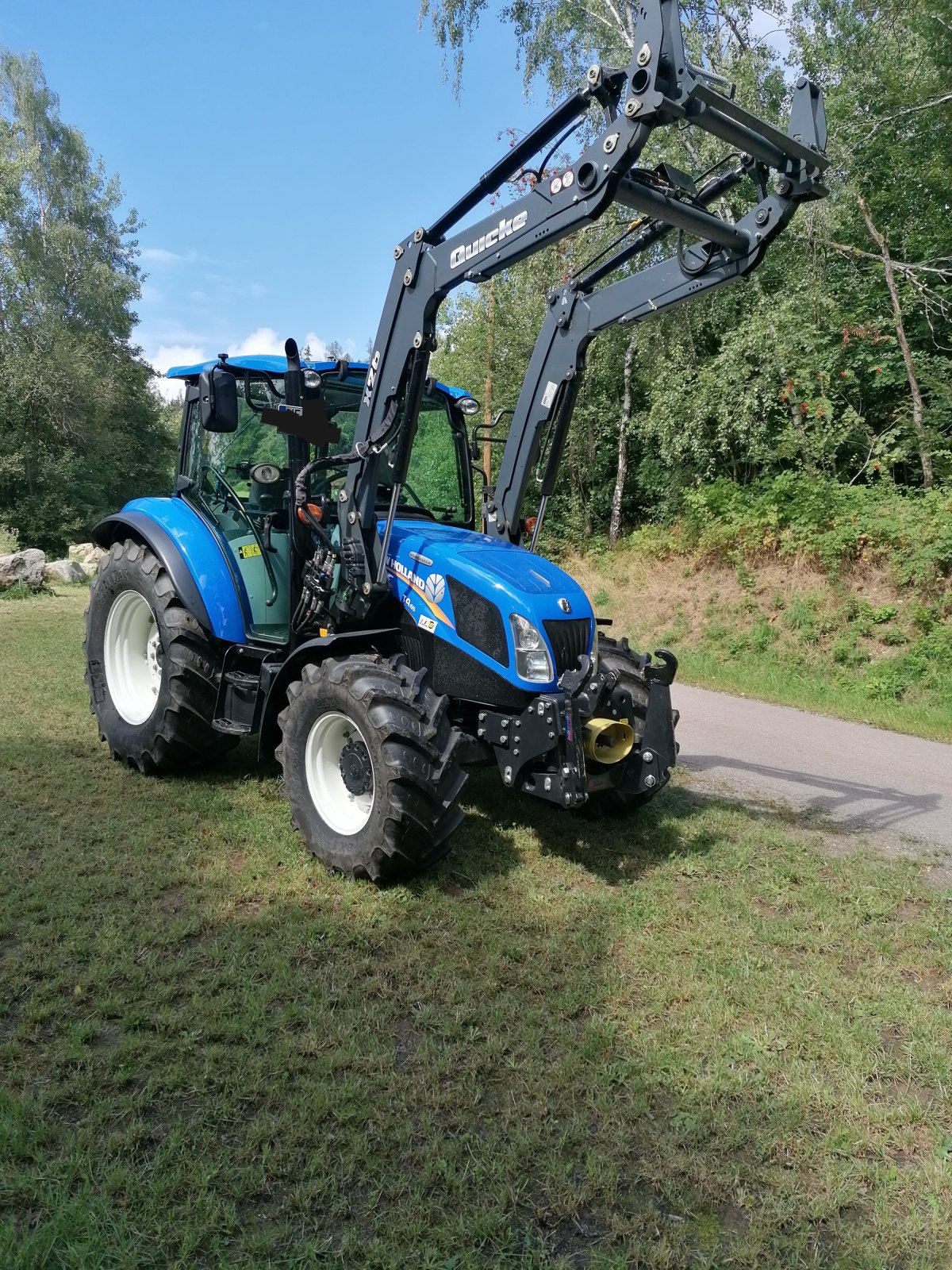 Traktor του τύπου New Holland T 4.65, Gebrauchtmaschine σε Thanstein (Φωτογραφία 1)