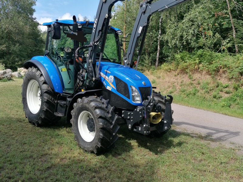 Traktor типа New Holland T 4.65, Gebrauchtmaschine в Thanstein (Фотография 1)