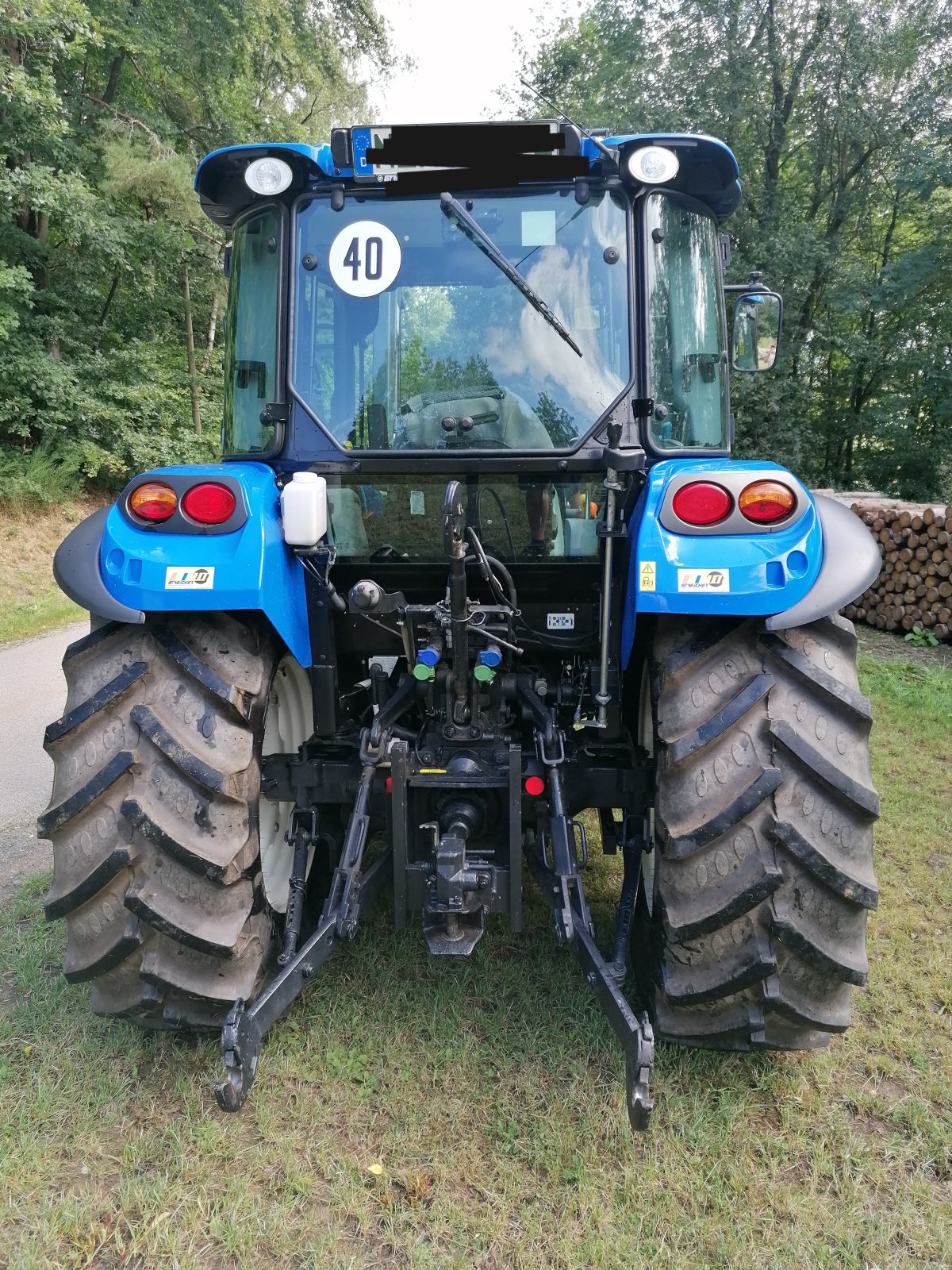 Traktor του τύπου New Holland T 4.65, Gebrauchtmaschine σε Thanstein (Φωτογραφία 2)