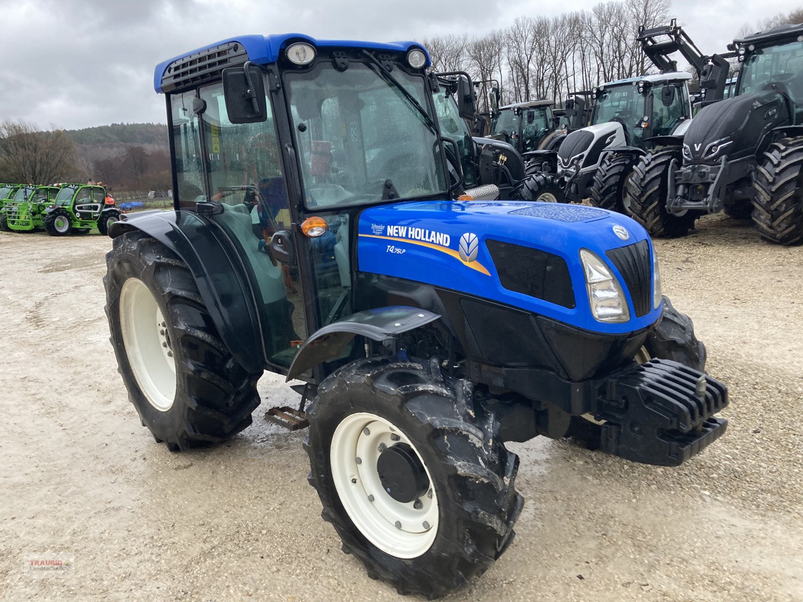 Traktor του τύπου New Holland T 4.75 LP, Gebrauchtmaschine σε Mainburg/Wambach (Φωτογραφία 14)