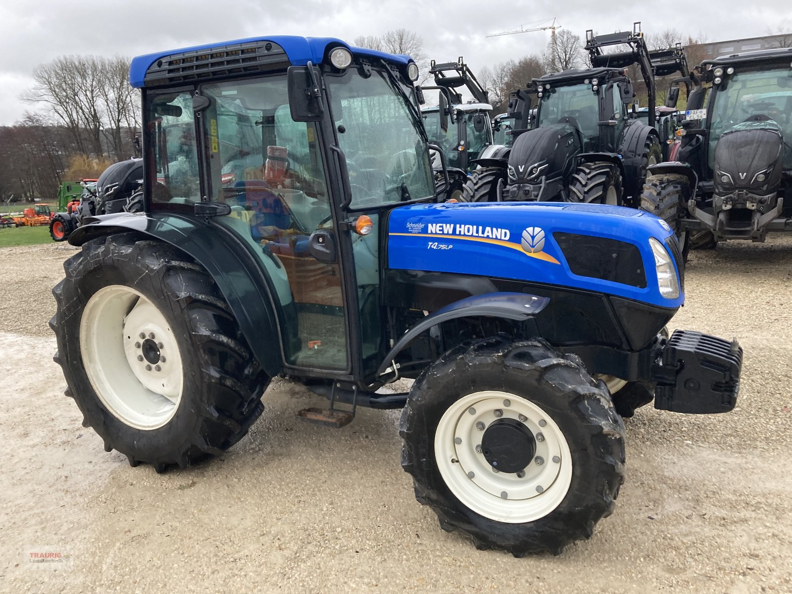 Traktor типа New Holland T 4.75 LP, Gebrauchtmaschine в Mainburg/Wambach (Фотография 15)