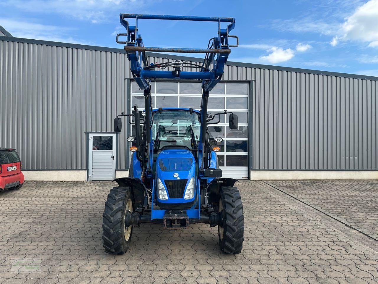 Traktor του τύπου New Holland T 4.75 Powerstar, Gebrauchtmaschine σε Coppenbruegge (Φωτογραφία 9)