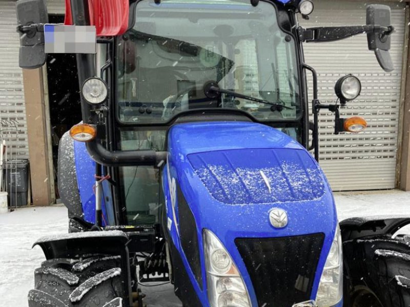 Traktor des Typs New Holland T 4.75, Gebrauchtmaschine in Waldkirchen (Bild 1)