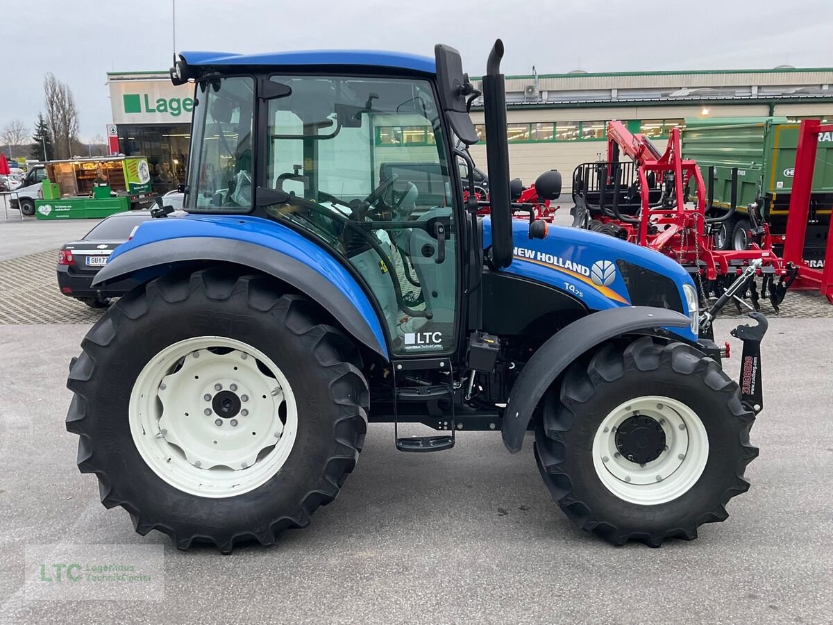 Traktor a típus New Holland T 4.75, Gebrauchtmaschine ekkor: Kalsdorf (Kép 8)