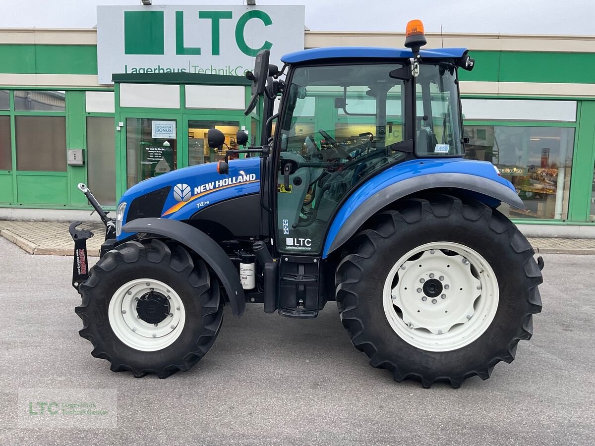 Traktor a típus New Holland T 4.75, Gebrauchtmaschine ekkor: Kalsdorf (Kép 10)