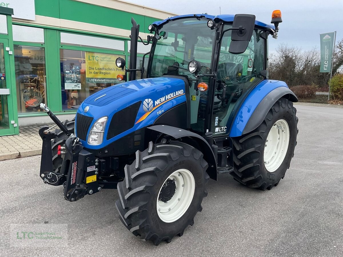 Traktor a típus New Holland T 4.75, Gebrauchtmaschine ekkor: Kalsdorf (Kép 1)