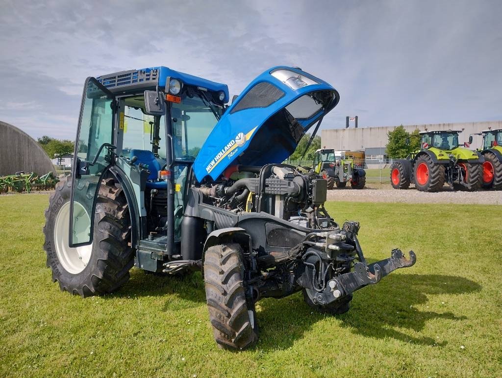 Traktor типа New Holland T 4.80 N, Gebrauchtmaschine в Ringe (Фотография 2)