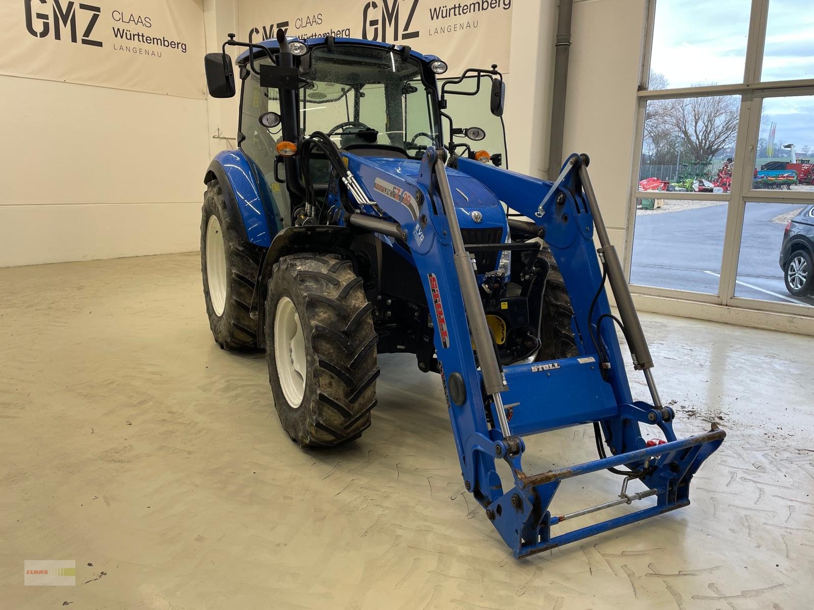 Traktor a típus New Holland T 4.85, Gebrauchtmaschine ekkor: Langenau (Kép 1)