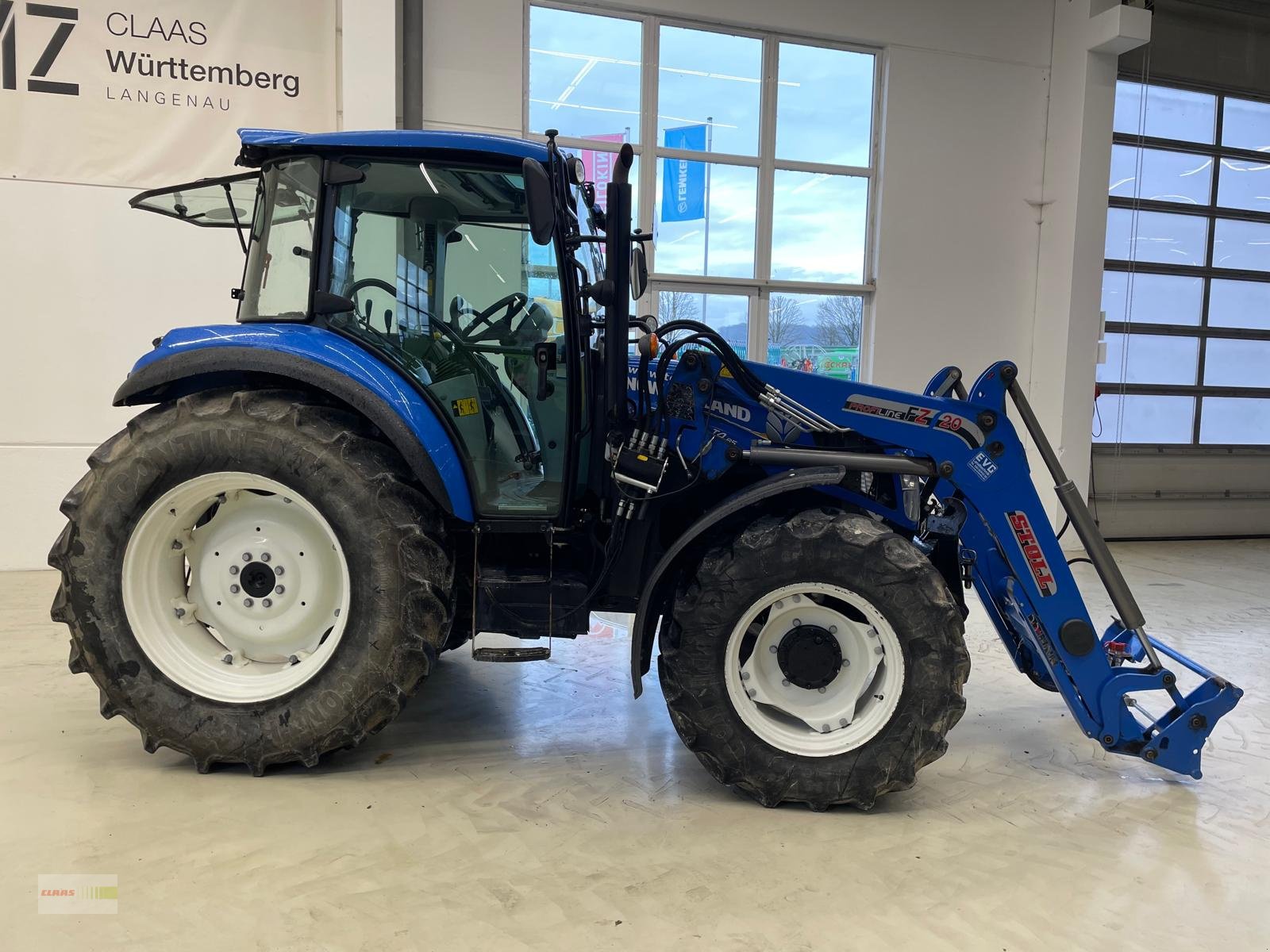 Traktor a típus New Holland T 4.85, Gebrauchtmaschine ekkor: Langenau (Kép 2)