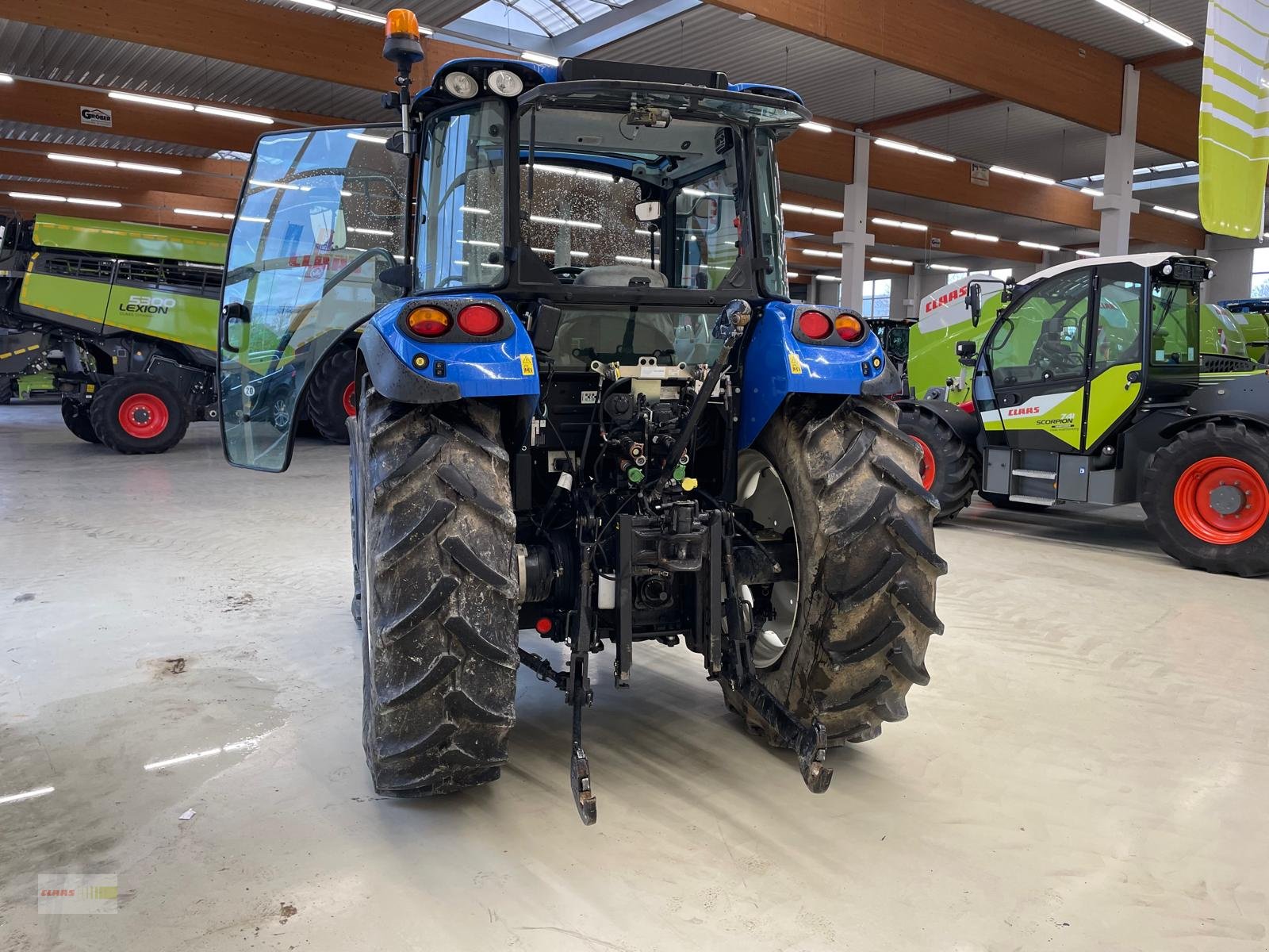 Traktor a típus New Holland T 4.85, Gebrauchtmaschine ekkor: Langenau (Kép 7)