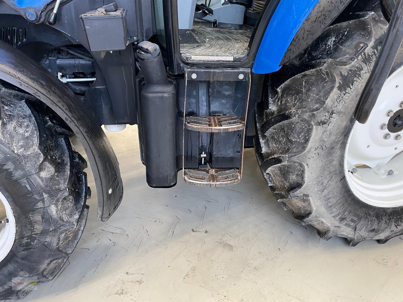 Traktor a típus New Holland T 4.85, Gebrauchtmaschine ekkor: Langenau (Kép 8)