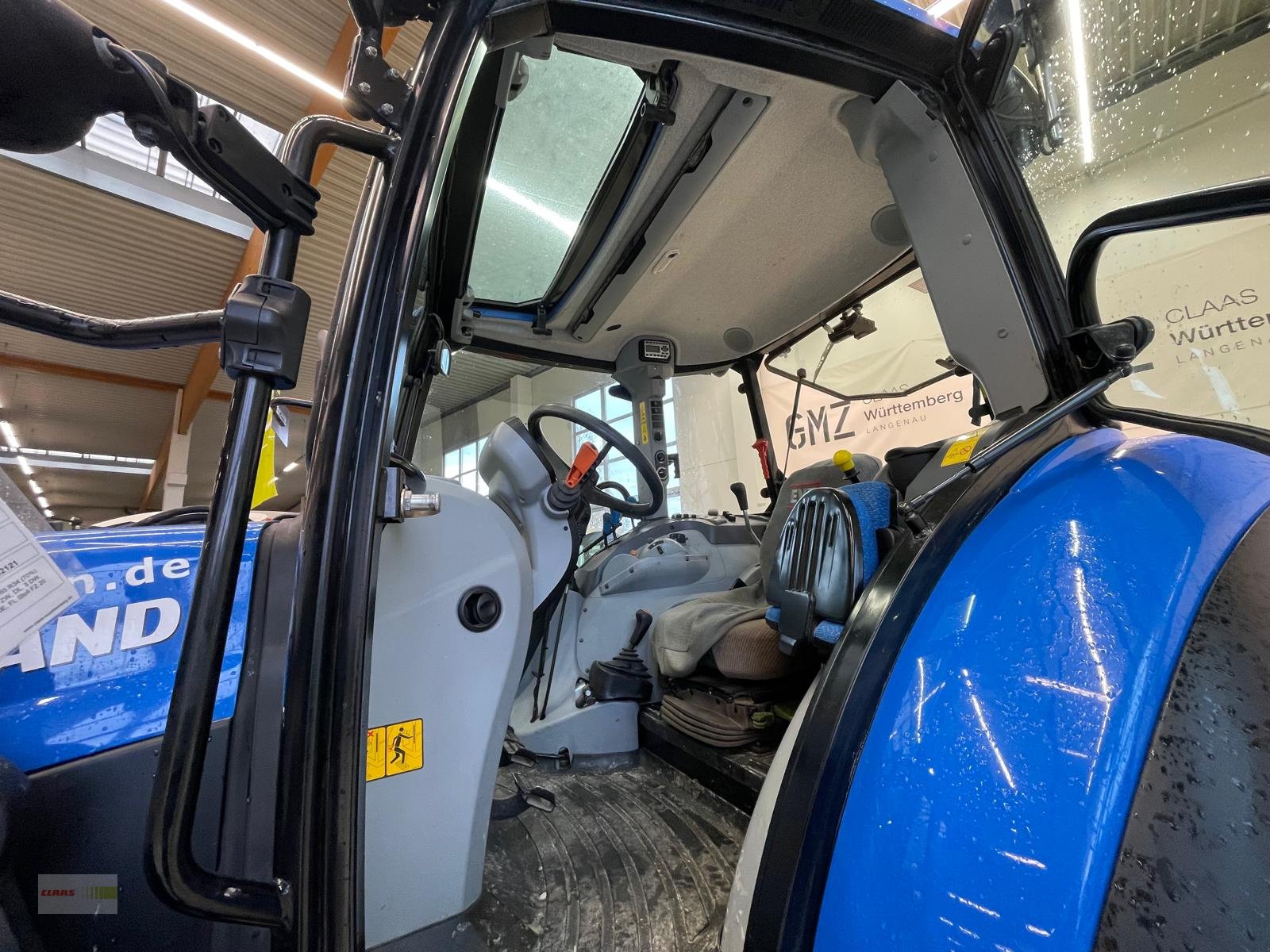 Traktor a típus New Holland T 4.85, Gebrauchtmaschine ekkor: Langenau (Kép 19)