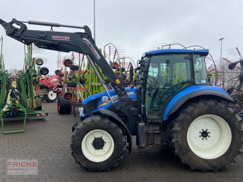 Traktor of the type New Holland T 4.95, Gebrauchtmaschine in Bockel - Gyhum (Picture 1)