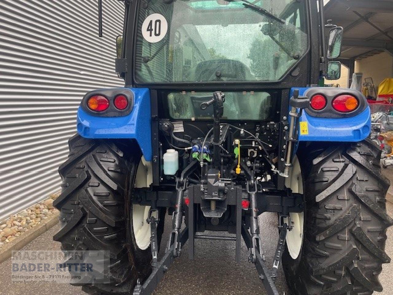 Traktor del tipo New Holland T 4S.75 CAB 4wd Satge V, Neumaschine en Freiburg (Imagen 3)