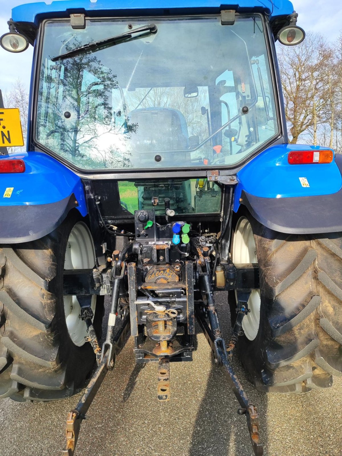 Traktor του τύπου New Holland T 5050, Gebrauchtmaschine σε Rouveen (Φωτογραφία 4)