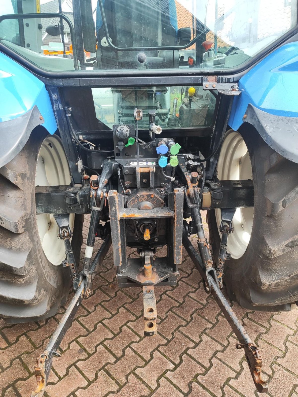 Traktor του τύπου New Holland T 5050, Gebrauchtmaschine σε Rouveen (Φωτογραφία 4)