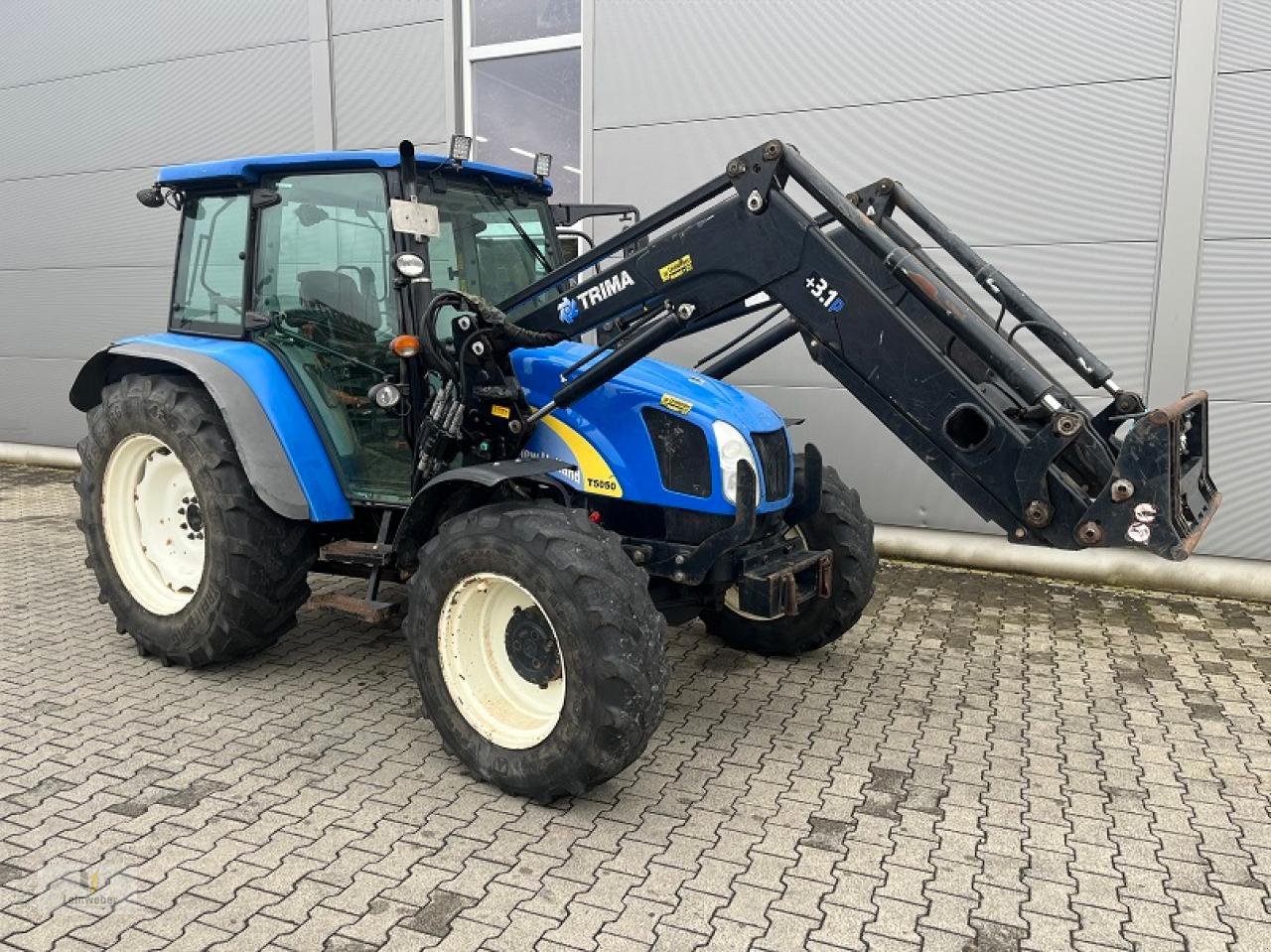 Traktor Türe ait New Holland T 5050, Gebrauchtmaschine içinde Neuhof - Dorfborn (resim 1)