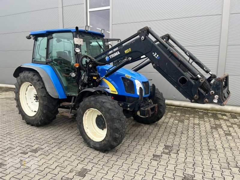 Traktor van het type New Holland T 5050, Gebrauchtmaschine in Neuhof - Dorfborn