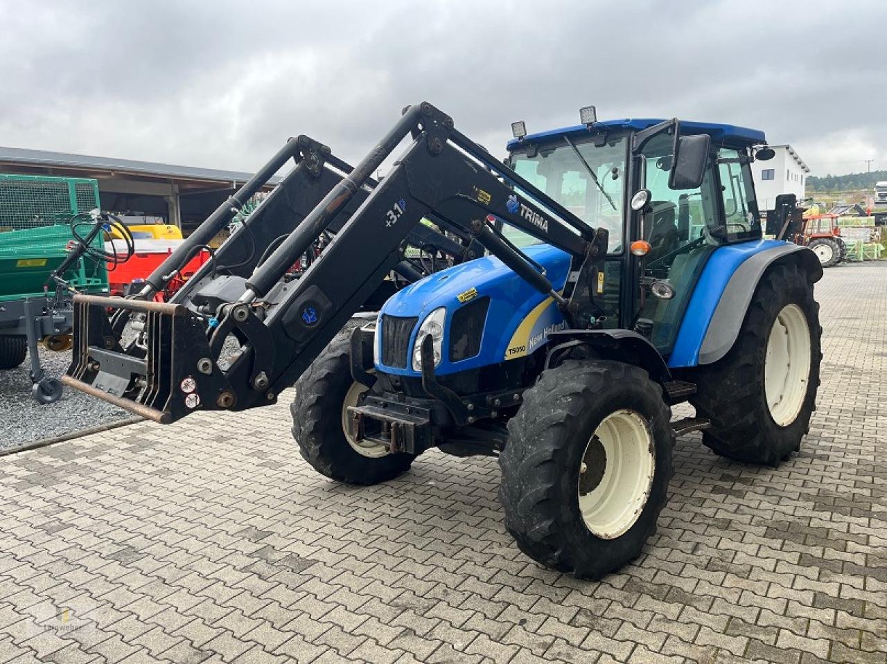 Traktor typu New Holland T 5050, Gebrauchtmaschine w Neuhof - Dorfborn (Zdjęcie 2)