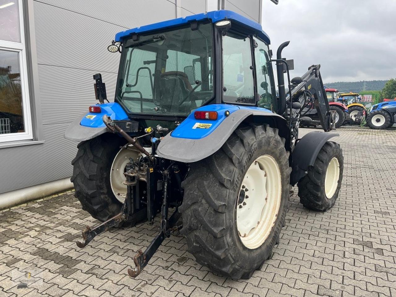 Traktor des Typs New Holland T 5050, Gebrauchtmaschine in Neuhof - Dorfborn (Bild 3)