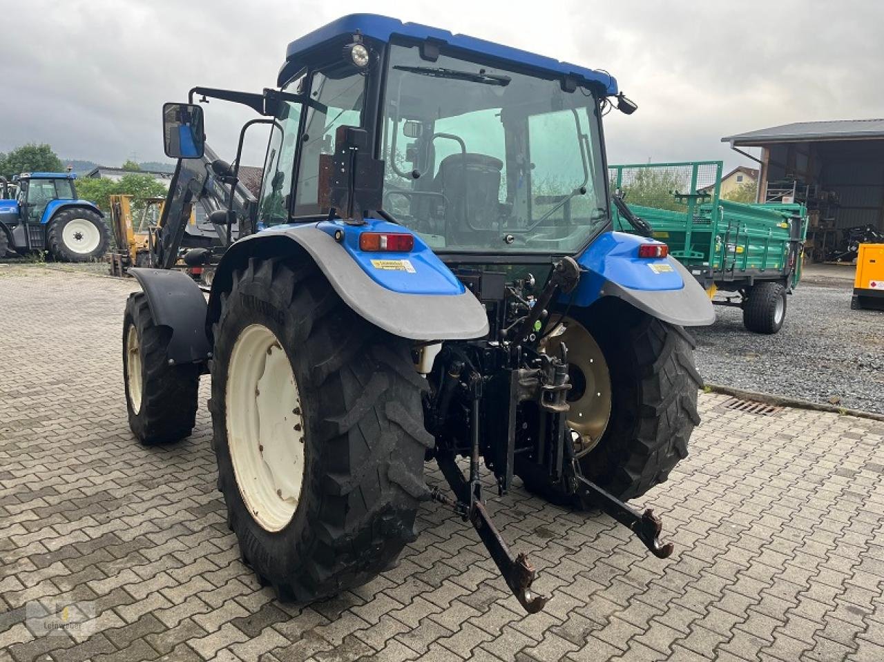 Traktor typu New Holland T 5050, Gebrauchtmaschine w Neuhof - Dorfborn (Zdjęcie 4)