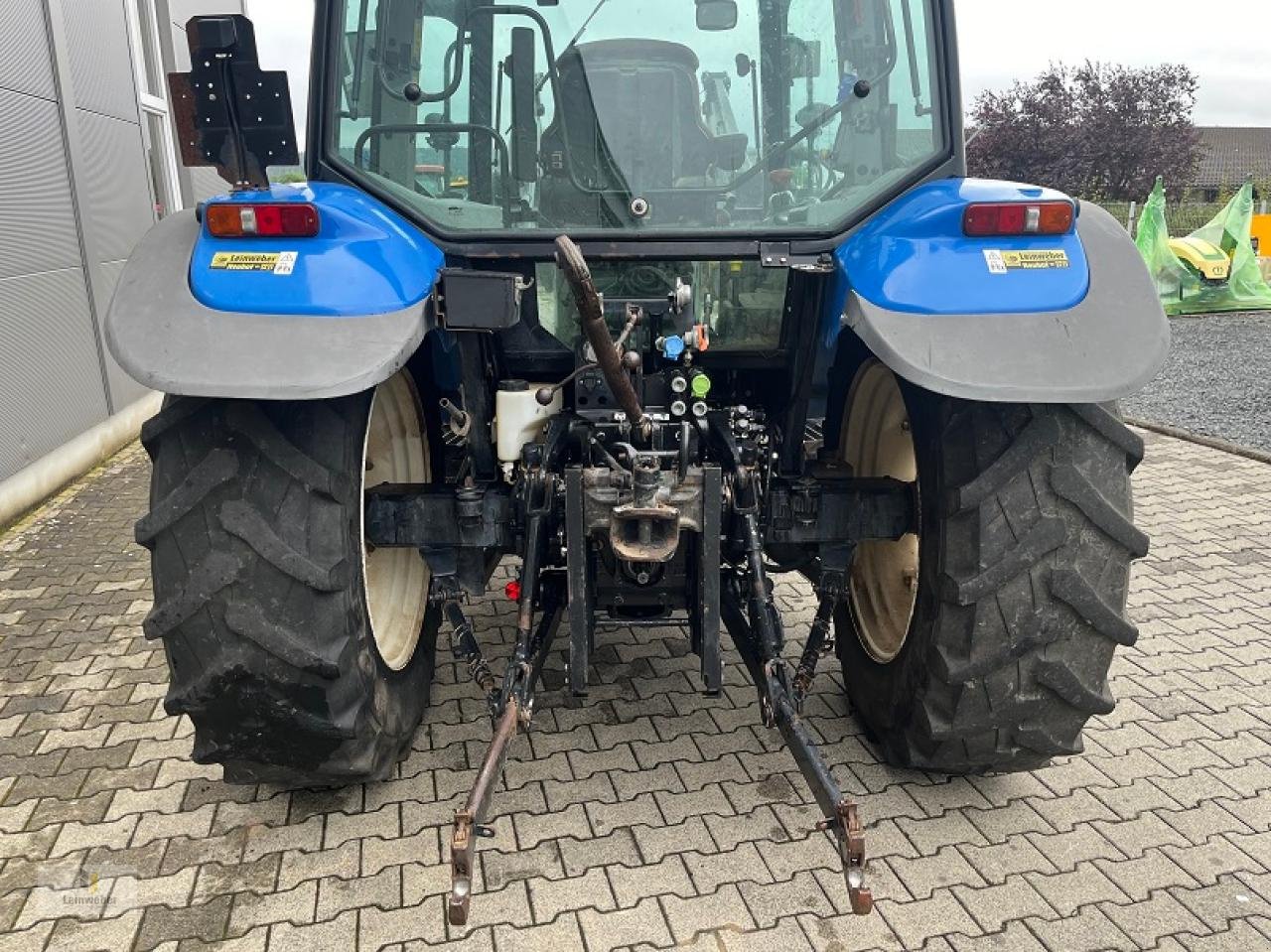 Traktor типа New Holland T 5050, Gebrauchtmaschine в Neuhof - Dorfborn (Фотография 5)