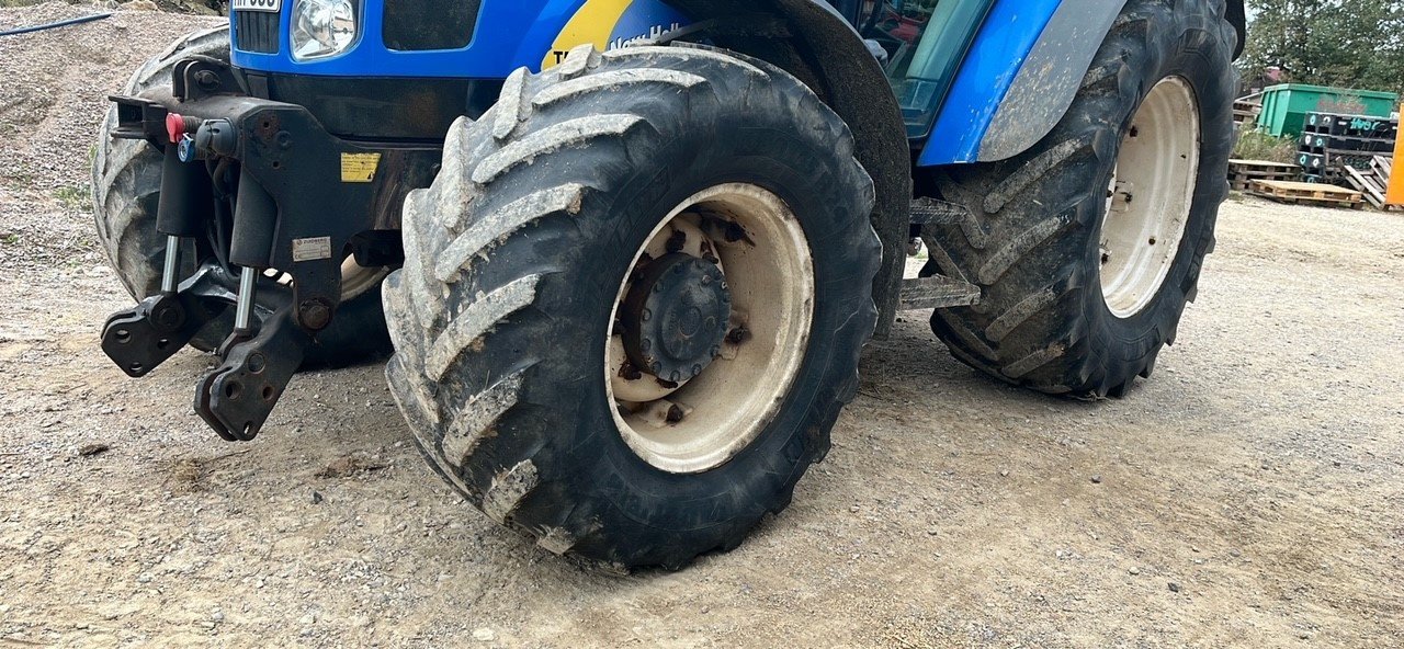 Traktor typu New Holland t 5050, Gebrauchtmaschine v Donaueschingen (Obrázek 2)