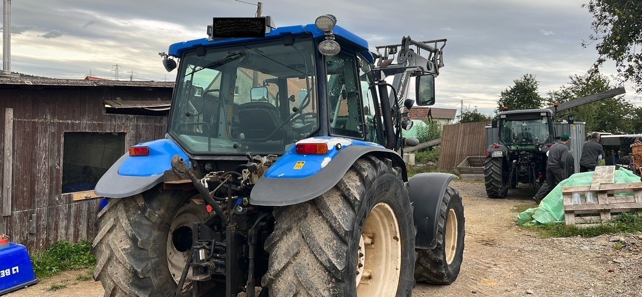 Traktor от тип New Holland t 5050, Gebrauchtmaschine в Donaueschingen (Снимка 7)