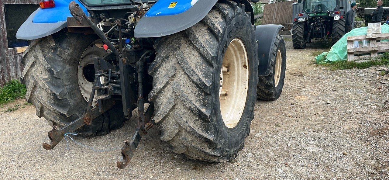 Traktor of the type New Holland t 5050, Gebrauchtmaschine in Donaueschingen (Picture 8)