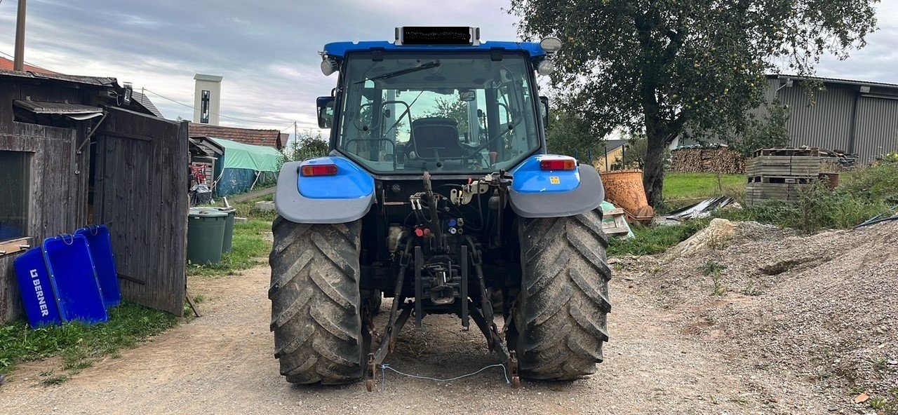 Traktor tip New Holland t 5050, Gebrauchtmaschine in Donaueschingen (Poză 9)