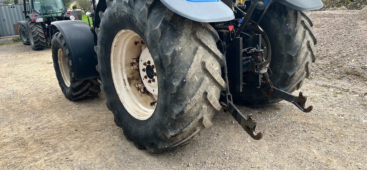 Traktor of the type New Holland t 5050, Gebrauchtmaschine in Donaueschingen (Picture 11)