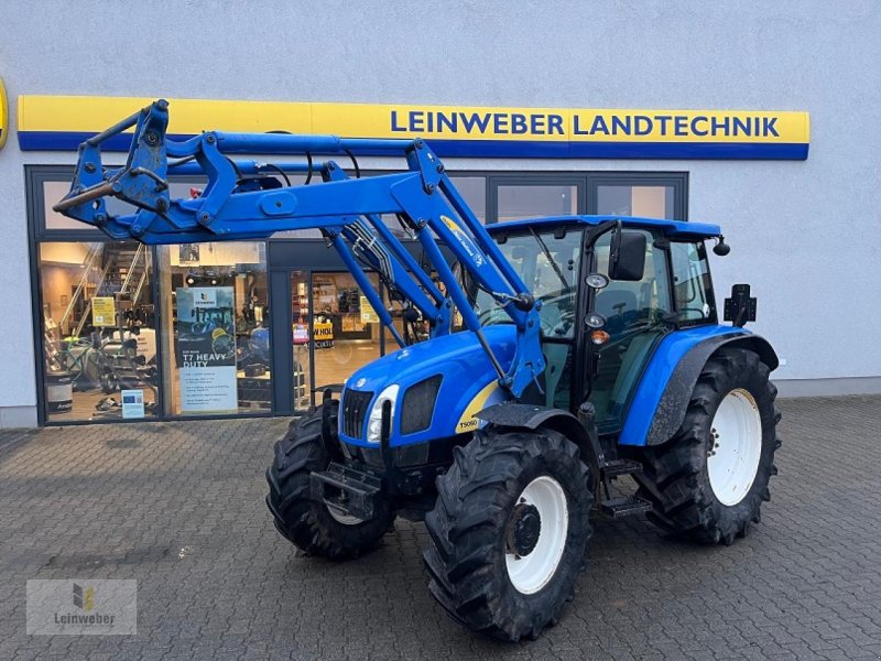 Traktor des Typs New Holland T 5060, Gebrauchtmaschine in Neuhof - Dorfborn (Bild 1)