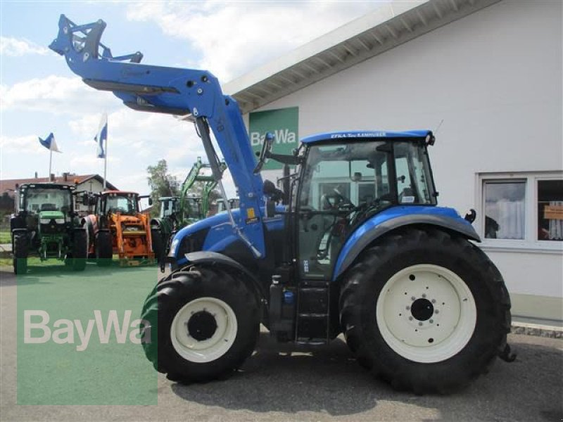 Traktor van het type New Holland T 5.100   #802, Gebrauchtmaschine in Schönau b.Tuntenhausen (Foto 1)