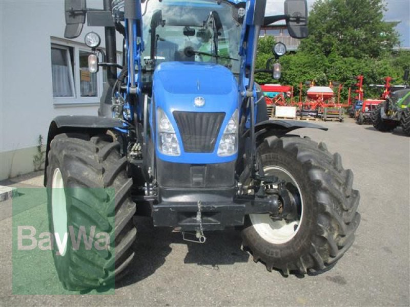 Traktor Türe ait New Holland T 5.100   #802, Gebrauchtmaschine içinde Schönau b.Tuntenhausen (resim 7)