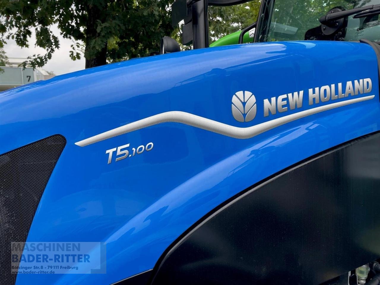 Traktor του τύπου New Holland T 5.100 DC 1,5, Neumaschine σε Freiburg (Φωτογραφία 5)