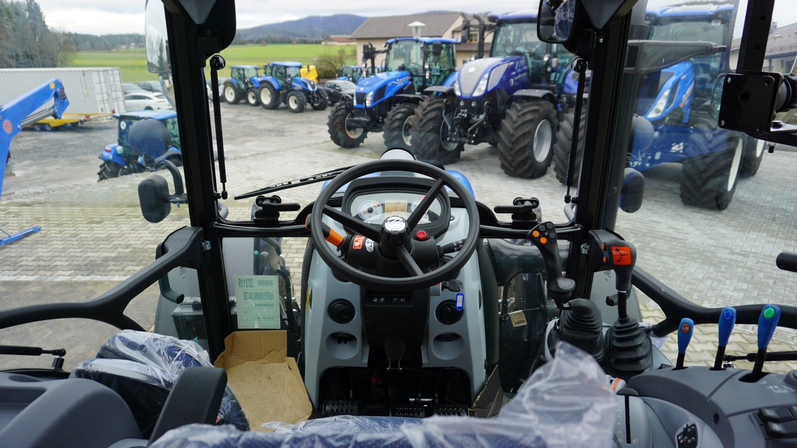 Traktor tip New Holland T 5.100 DC 1.5 HD, Neumaschine in Rötz (Poză 8)