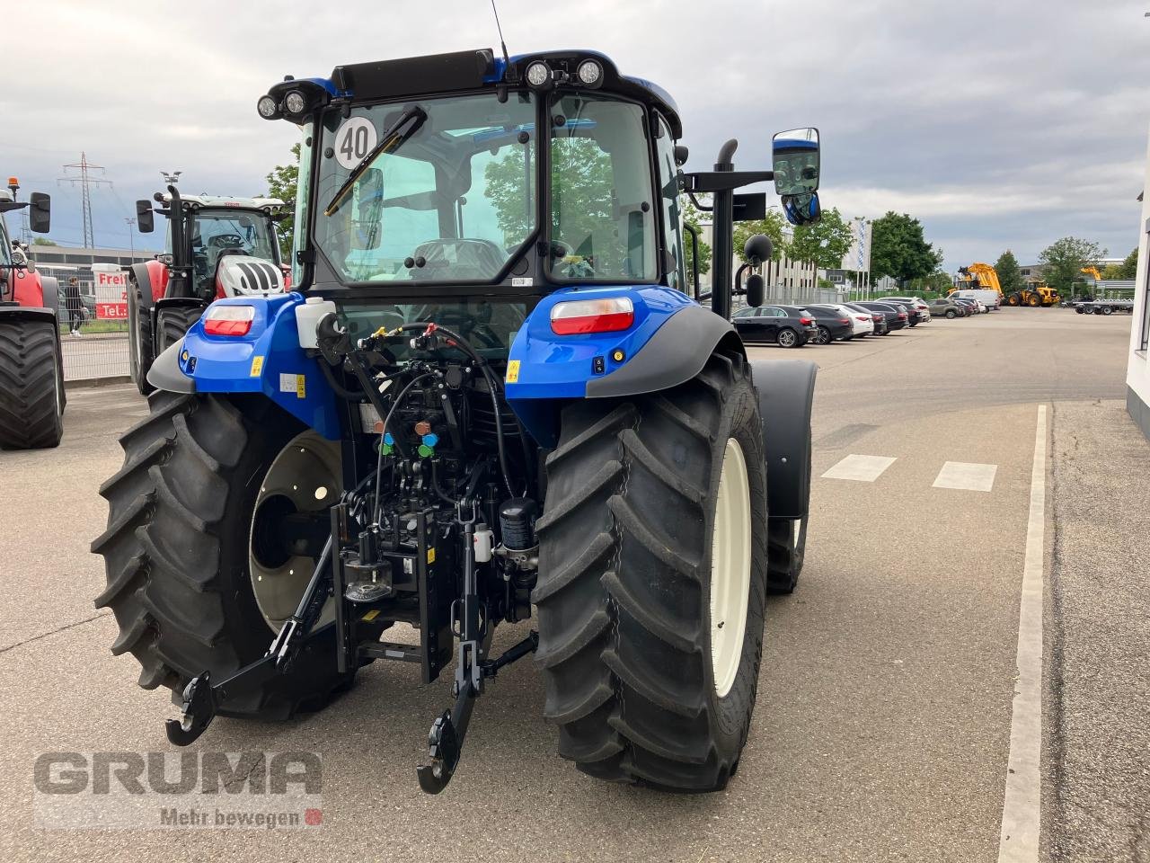 Traktor a típus New Holland T 5.100 DC 1.5, Neumaschine ekkor: Friedberg-Derching (Kép 3)