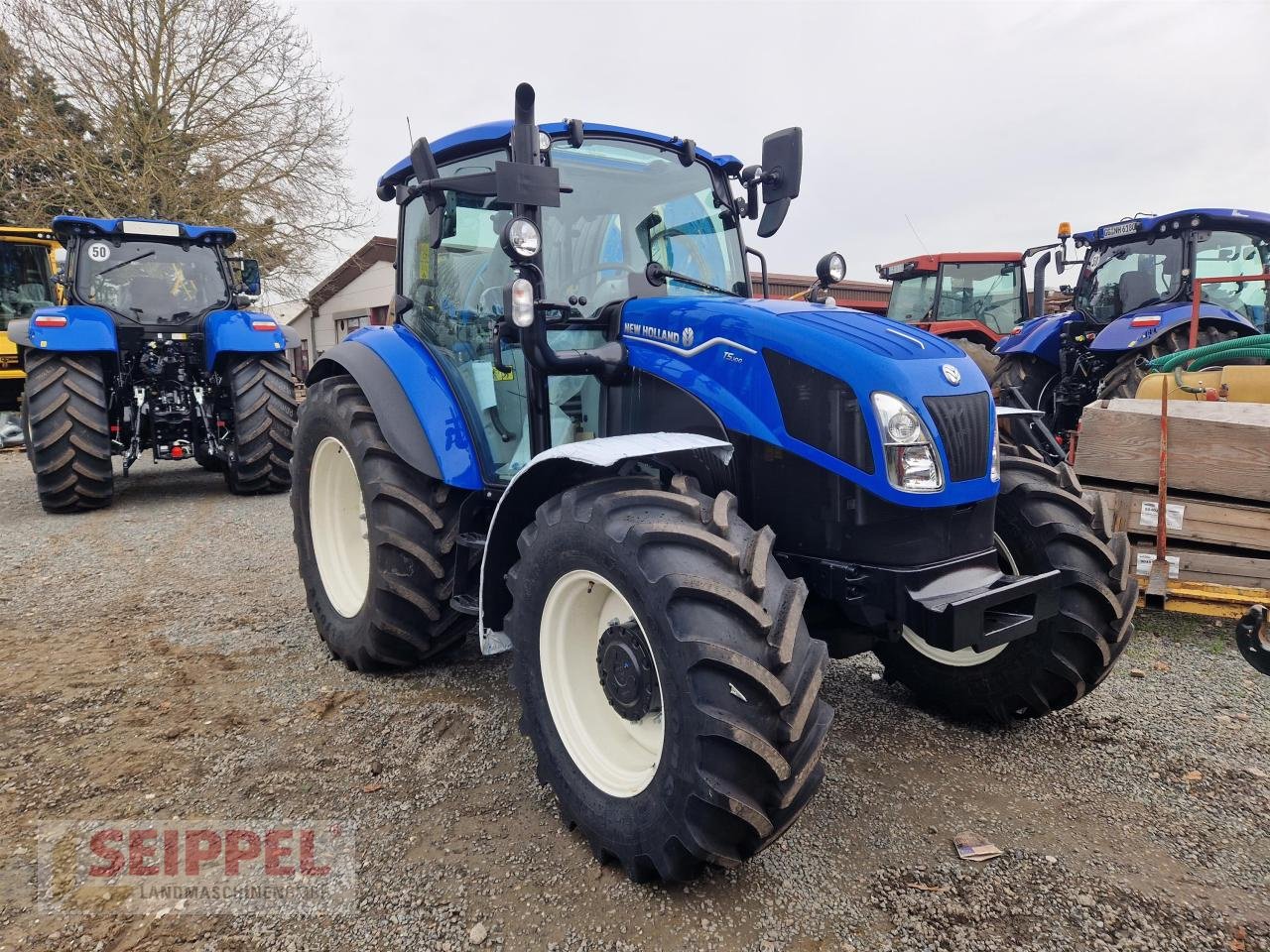 Traktor typu New Holland T 5.100 DC CAB Stage V, Neumaschine v Groß-Umstadt (Obrázek 1)