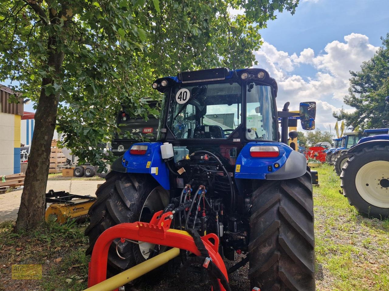 Traktor typu New Holland T 5.100 DC, Neumaschine w Groß-Gerau (Zdjęcie 6)