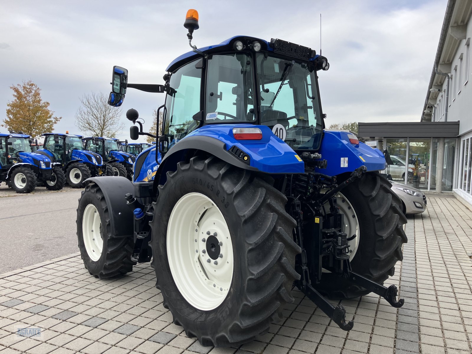 Traktor del tipo New Holland T 5.100 ElectroCommand, Gebrauchtmaschine In Salching bei Straubing (Immagine 7)