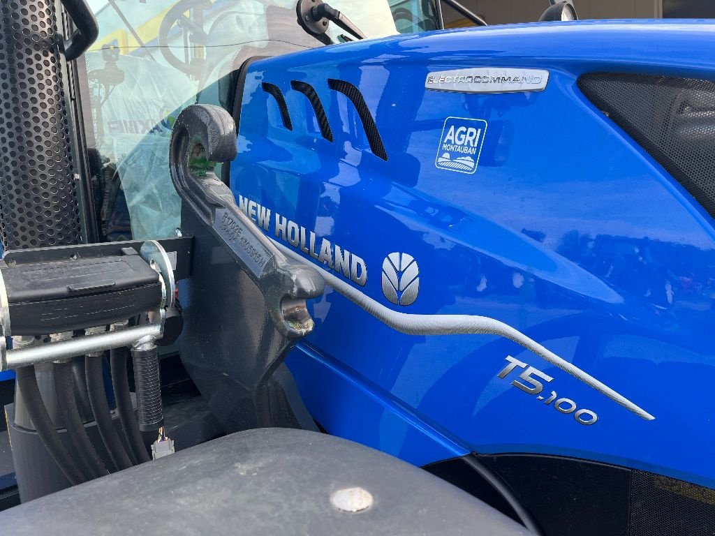 Traktor типа New Holland T 5.100, Gebrauchtmaschine в Montauban (Фотография 4)