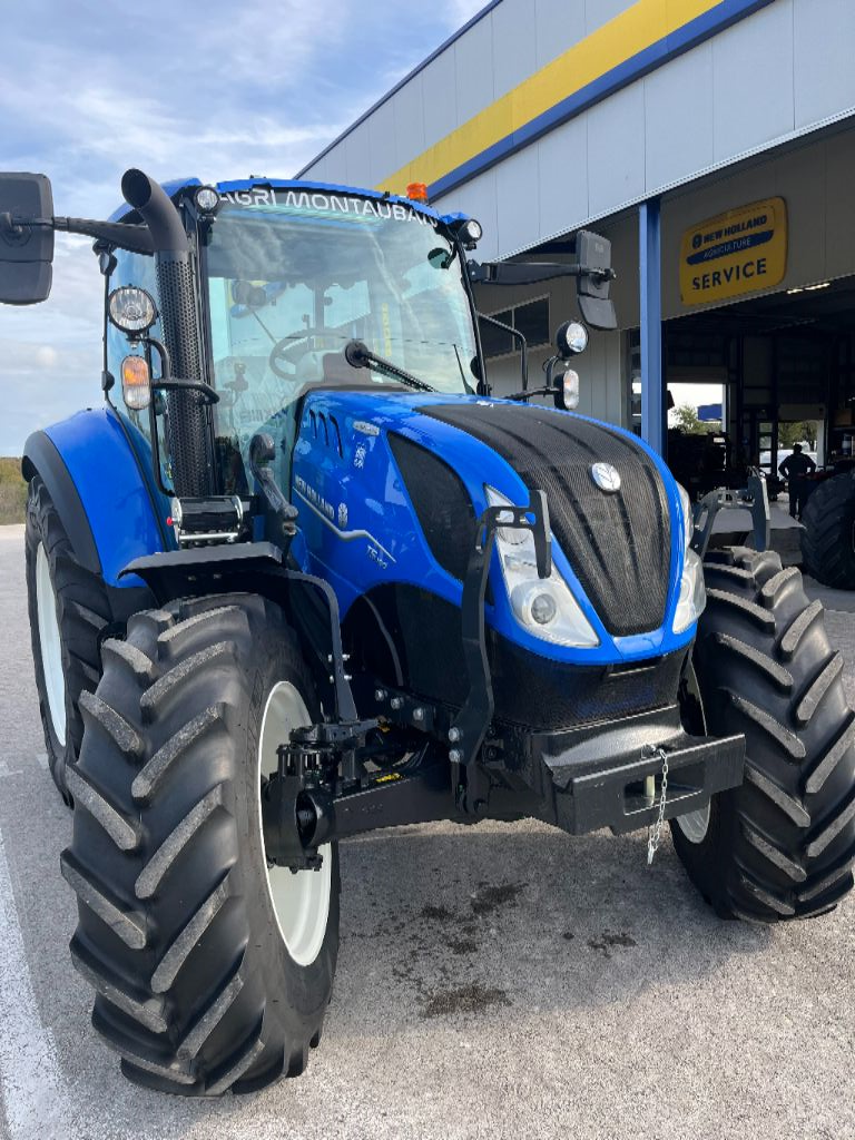 Traktor van het type New Holland T 5.100, Gebrauchtmaschine in Montauban (Foto 2)