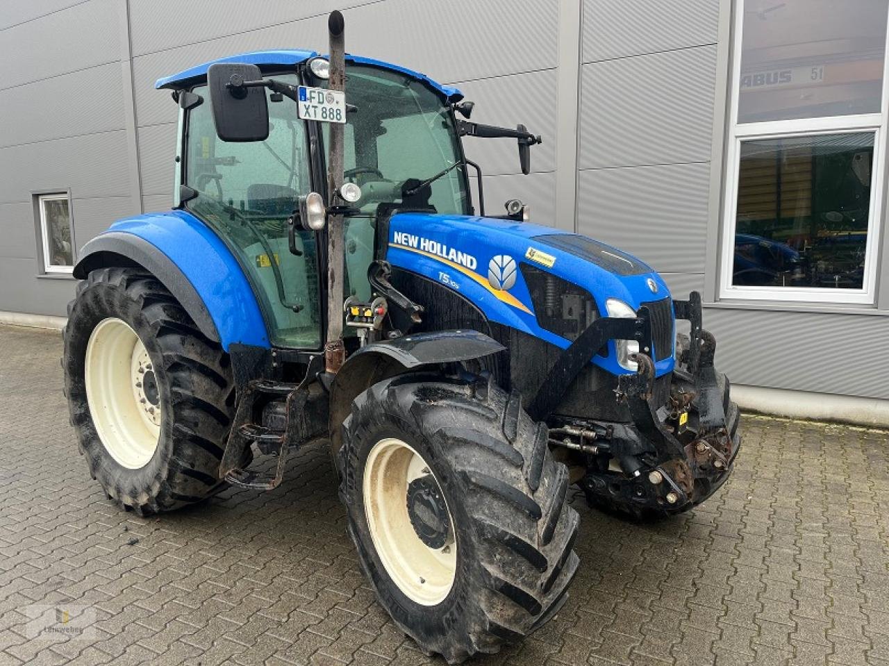 Traktor a típus New Holland T 5.105 DC, Gebrauchtmaschine ekkor: Neuhof - Dorfborn (Kép 1)